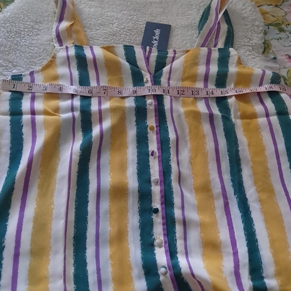 Modcloth woven tank top - Picture 11 of 12